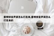 垂柳拼音声调怎么打出来,垂柳拼音声调怎么打出来的