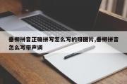 垂柳拼音正确拼写怎么写的呀图片,垂柳拼音怎么写带声调