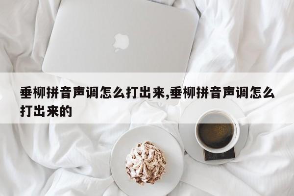垂柳拼音声调怎么打出来,垂柳拼音声调怎么打出来的
